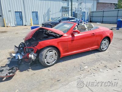 2003 LEXUS SC 430 JTHFN48Y430046950 - główne zdjęcie licytacji z USA - miniatura
