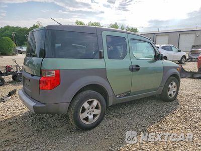 Trzecie zdjęcie samochodu z tyłu: 2003 HONDA ELEMENT EX VIN:5J6YH28563L033427 - miniatura