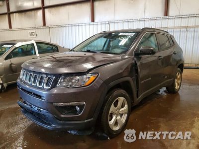 2021 JEEP COMPASS LATITUDE 3C4NJDBB9MT534647 - główne zdjęcie licytacji z USA - miniatura