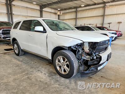 Czwarte zdjęcie samochodu z boku: 2013 DODGE DURANGO SSV VIN:1C4RDJFG1DC678671 - miniatura