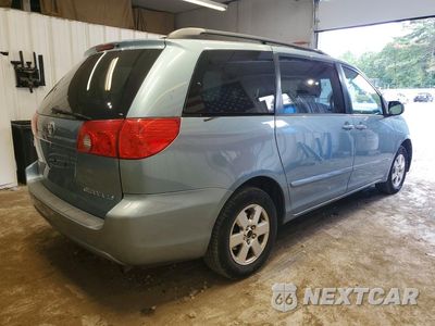 Trzecie zdjęcie samochodu z tyłu: 2009 TOYOTA SIENNA LE 7-PASSENGER VIN:5TDZK23C09S269550 - miniatura