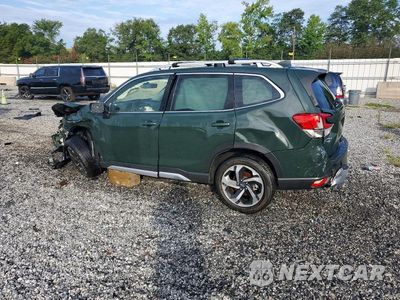 Drugie zdjęcie samochodu z przodu: 2023 SUBARU FORESTER TOURING VIN:JF2SKARC7PH487734 - miniatura
