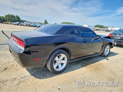 Trzecie zdjęcie samochodu z tyłu: 2012 DODGE CHALLENGER SXT VIN:2C3CDYAG5CH128086 - miniatura