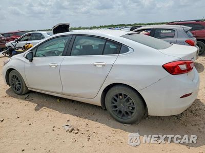 Drugie zdjęcie samochodu z przodu: 2018 CHEVROLET CRUZE LT VIN:1G1BE5SM4J7121445 - miniatura