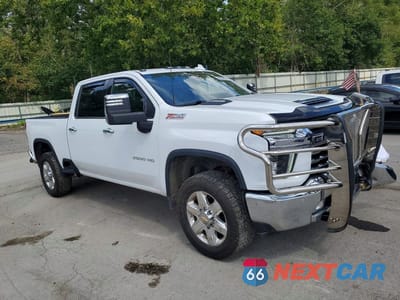 Czwarte zdjęcie samochodu z boku: 2023 CHEVROLET SILVERADO K3500 LTZ VIN:2GC4YUEYXP1715284 - miniatura