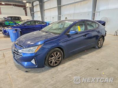 2020 HYUNDAI ELANTRA SEL 5NPD84LF4LH513230 - główne zdjęcie licytacji z USA - miniatura