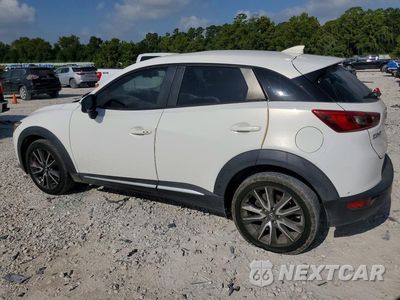 Drugie zdjęcie samochodu z przodu: 2017 MAZDA CX-3 GRAND TOURING VIN:JM1DKDD72H0174299 - miniatura