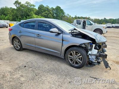 Czwarte zdjęcie samochodu z boku: 2018 HYUNDAI ELANTRA SEL VIN:5NPD84LF8JH311942 - miniatura