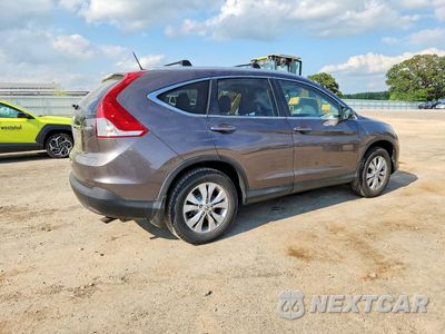 Trzecie zdjęcie samochodu z tyłu: 2014 HONDA CR-V EXL VIN:2HKRM4H70EH675443 - miniatura