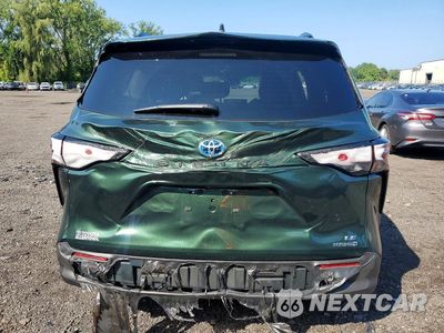 Zdjęcie 6 z 13 samochodu: 2024 TOYOTA SIENNA LE VIN:5TDKRKEC6RS219147 - miniatura