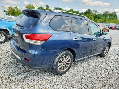 Trzecie zdjęcie samochodu z tyłu: 2015 NISSAN PATHFINDER S VIN:5N1AR2MN7FC687699 - miniatura