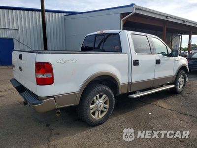 Trzecie zdjęcie samochodu z tyłu: 2004 FORD F150 SUPERCREW VIN:1FTPW14514KD31771 - miniatura