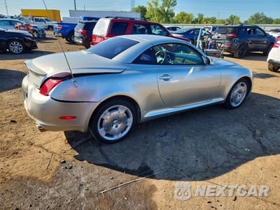 Trzecie zdjęcie samochodu z tyłu: 2004 LEXUS SC 430 VIN:JTHFN48Y140056031 - miniatura