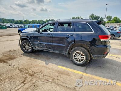 Drugie zdjęcie samochodu z przodu: 2019 JEEP GRAND CHEROKEE LAREDO VIN:1C4RJFAG2KC791720 - miniatura