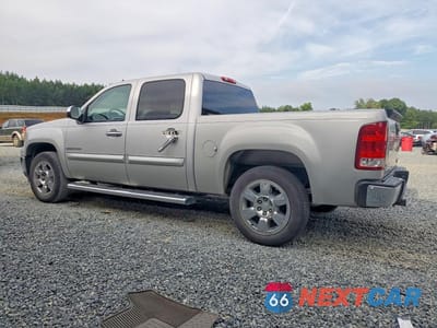 Drugie zdjęcie samochodu z przodu: 2010 GMC SIERRA C1500 SLE VIN:3GTRCVE07AG250594 - miniatura