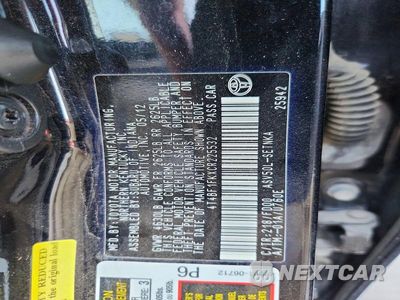 Zdjęcie 12 z 12 samochodu: 2012 TOYOTA CAMRY LE VIN:4T4BF1FKXCR225532 - miniatura