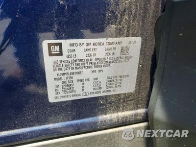 Zdjęcie 13 z 13 samochodu: 2022 CHEVROLET TRAILBLAZER ACTIV VIN:KL79MVSL6NB110057 - miniatura