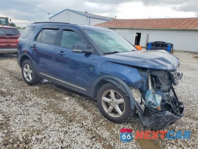 Czwarte zdjęcie samochodu z boku: 2016 FORD EXPLORER XLT VIN:1FM5K8D80GGA94618 - miniatura