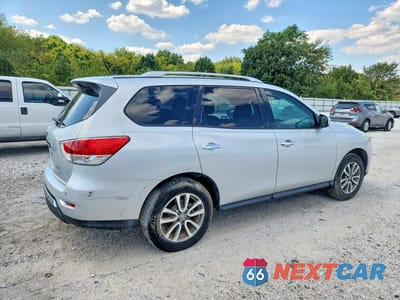 Trzecie zdjęcie samochodu z tyłu: 2013 NISSAN PATHFINDER S VIN:5N1AR2MM6DC631564 - miniatura
