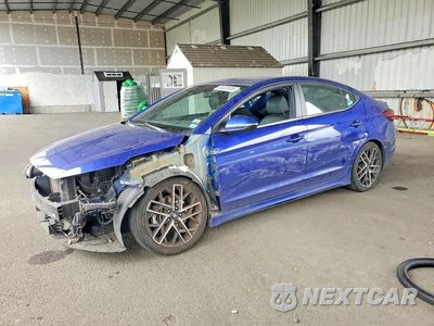 2020 HYUNDAI ELANTRA SPORT KMHD04LB6LU944514 - główne zdjęcie licytacji z USA - miniatura