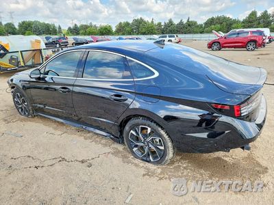 Drugie zdjęcie samochodu z przodu: 2024 HYUNDAI SONATA SEL VIN:KMHL64JA3RA410272 - miniatura