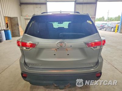 Zdjęcie 6 z 12 samochodu: 2016 TOYOTA HIGHLANDER XLE VIN:5TDJKRFH1GS355699 - miniatura