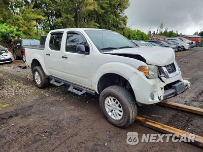 Czwarte zdjęcie samochodu z boku: 2019 NISSAN FRONTIER SV VIN:1N6AD0EV1KN791204 - miniatura
