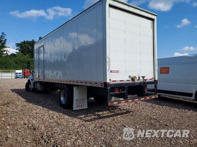 Drugie zdjęcie samochodu z przodu: 2025 HINO L6 BOX TRUCK VIN:5PVNJ7AV4S5T59119 - miniatura