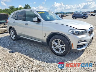 Czwarte zdjęcie samochodu z boku: 2019 BMW X3 XDRIVE30I VIN:5UXTR9C56KLE21044 - miniatura