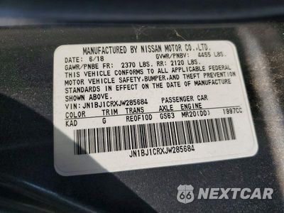 Zdjęcie 13 z 13 samochodu: 2018 NISSAN ROGUE SPORT SV VIN:JN1BJ1CRXJW285684 - miniatura