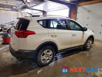 Trzecie zdjęcie samochodu z tyłu: 2013 TOYOTA RAV4 LE VIN:2T3BFREV2DW038122 - miniatura