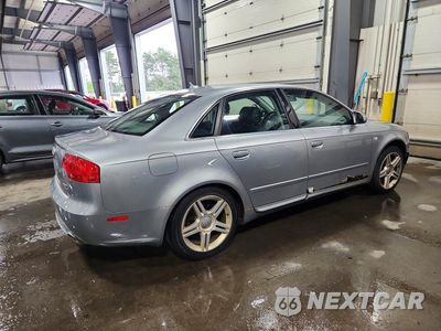 Trzecie zdjęcie samochodu z tyłu: 2008 AUDI A4 2.0T QUATTRO VIN:WAUDF78E08A100739 - miniatura