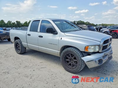 Czwarte zdjęcie samochodu z boku: 2004 DODGE RAM 1500 ST VIN:1D7HA18N64S705164 - miniatura