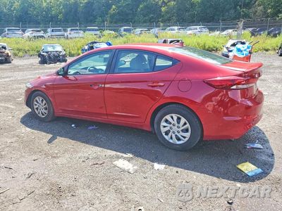 Drugie zdjęcie samochodu z przodu: 2017 HYUNDAI ELANTRA SE VIN:KMHD74LF7HU357440 - miniatura