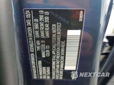 Zdjęcie 13 z 13 samochodu: 2025 VOLVO XC60 CORE VIN:YV4H60RJ4S1017004 - miniatura