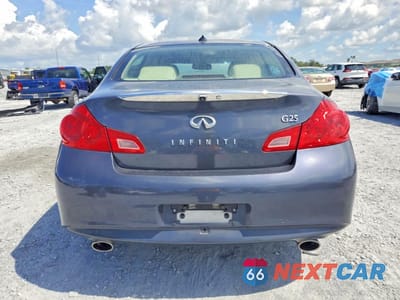 Zdjęcie 6 z 12 samochodu: 2012 INFINITI G25 SEDAN BASE VIN:JN1DV6AP2CM700071 - miniatura