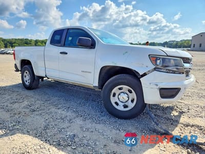 Czwarte zdjęcie samochodu z boku: 2015 CHEVROLET COLORADO VIN:1GCHSAEAXF1150799 - miniatura
