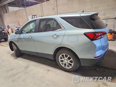 Drugie zdjęcie samochodu z przodu: 2022 CHEVROLET EQUINOX LT VIN:2GNAXUEV7N6139611 - miniatura