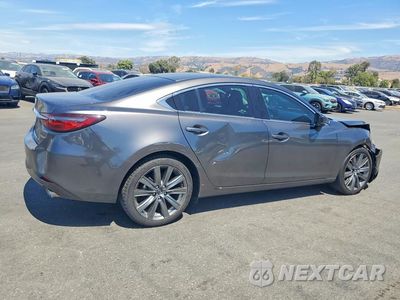 Trzecie zdjęcie samochodu z tyłu: 2020 MAZDA 6 TOURING VIN:JM1GL1VM2L1527513 - miniatura