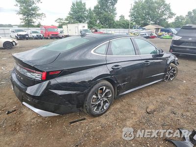 Trzecie zdjęcie samochodu z tyłu: 2025 HYUNDAI SONATA SEL VIN:KMHL64JA2SA478584 - miniatura