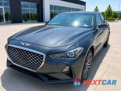 Drugie zdjęcie samochodu z przodu: 2019 GENESIS G70 3.3T DESIGN EDITION VIN:KMTG34LE8KU015136 - miniatura