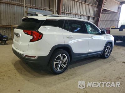 Trzecie zdjęcie samochodu z tyłu: 2020 GMC TERRAIN SLT VIN:3GKALPEV8LL189842 - miniatura