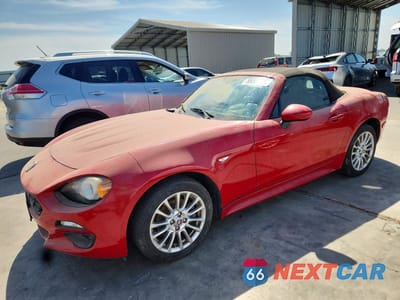 2017 FIAT 124 SPIDER CLASSICA JC1NFAEK9H0127889 - główne zdjęcie licytacji z USA - miniatura