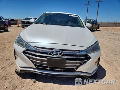 Piąte zdjęcie samochodu w środku: 2019 HYUNDAI ELANTRA SEL VIN:5NPD84LF9KH436658 - miniatura