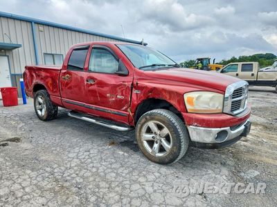 Czwarte zdjęcie samochodu z boku: 2006 DODGE RAM 1500 ST VIN:1D7HU18236S519517 - miniatura