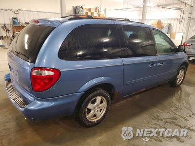 Trzecie zdjęcie samochodu z tyłu: 2007 DODGE GRAND CARAVAN SXT VIN:2D4GP44L47R131165 - miniatura