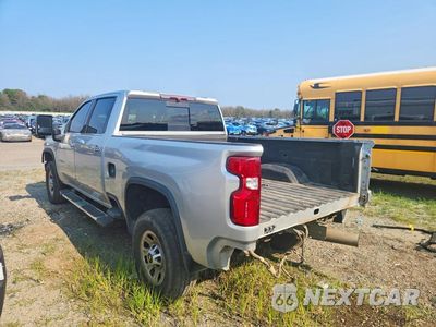 Drugie zdjęcie samochodu z przodu: 2020 CHEVROLET SILVERADO K3500 LTZ VIN:1GC4YUEY3LF222517 - miniatura