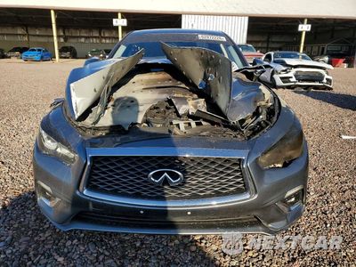 Piąte zdjęcie samochodu w środku: 2018 INFINITI Q50 3.0T LUXE VIN:JN1EV7AP1JM362928 - miniatura