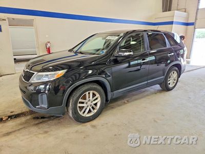2014 KIA SORENTO LX 5XYKT3A64EG443919 - główne zdjęcie licytacji z USA - miniatura