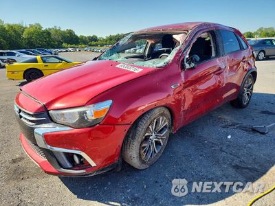 2019 MITSUBISHI OUTLANDER SPORT ES JA4AR3AU3KU014056 - główne zdjęcie licytacji z USA - miniatura